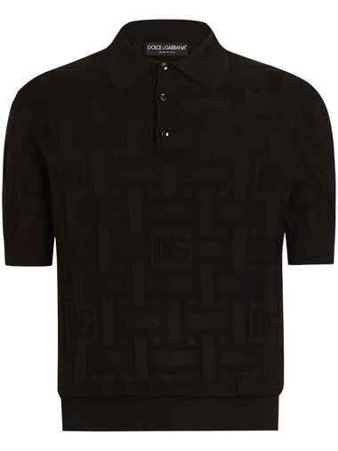 Dolce & Gabbana T-shirts and Polos Black - DOLCE&GABBANA - BALAAN 1