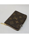 Monogram Zippy Coin Purse Card Wallet Brown - LOUIS VUITTON - BALAAN.