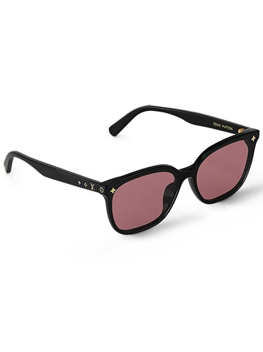 My Monogram Fame Rectangle Sunglasses Pink Z2152U - LOUIS VUITTON - BALAAN 2