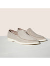 Summer Walk Suede Loafers Beige - LORO PIANA - BALAAN 10