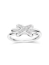 Jude Liang RingWhite Gold Diamond 081240 - CHAUMET - BALAAN 2