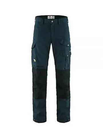 Men s Vidda Pro Trousers Long Dark Navy Black 81760555 550 M - FJALL RAVEN - BALAAN 1