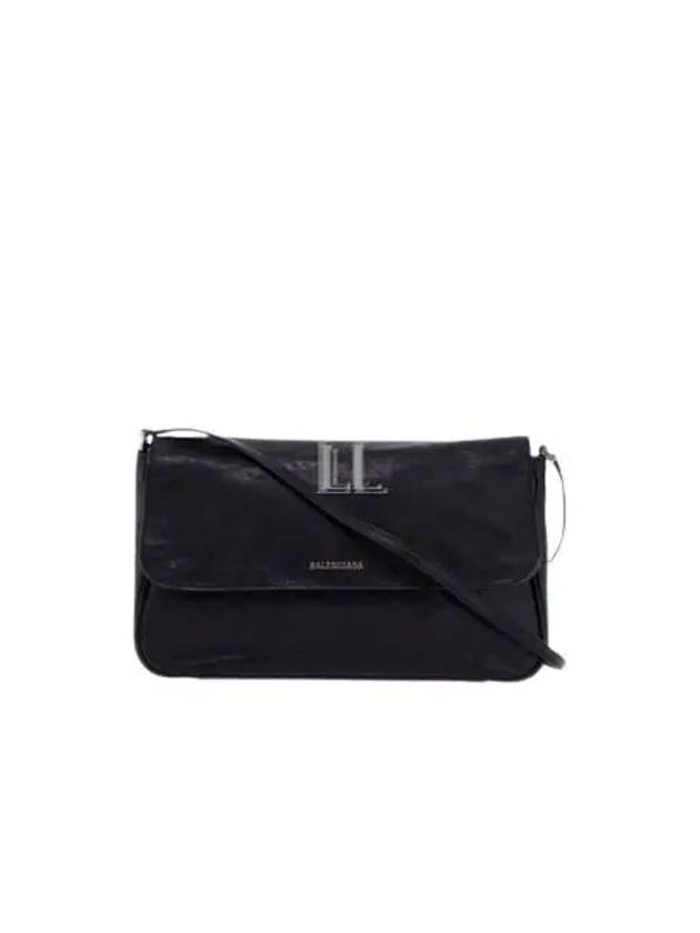 Grungy Cross Bag Black - BALENCIAGA - BALAAN 2