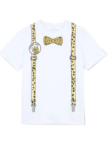 21SS Women's Cheetah Braces Tshirt 602241 SQJ83 9000 - STELLA MCCARTNEY - BALAAN 1