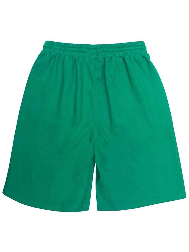 Essential Sweat Shorts Green - THE GREEN LAB - BALAAN 3