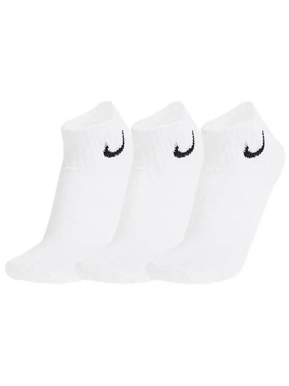 Everyday Lightweight Socks 3 Pack White - NIKE - BALAAN 2