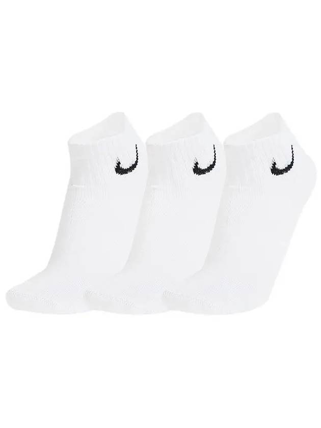 Everyday Lightweight Socks 3 Pack White - NIKE - BALAAN 3