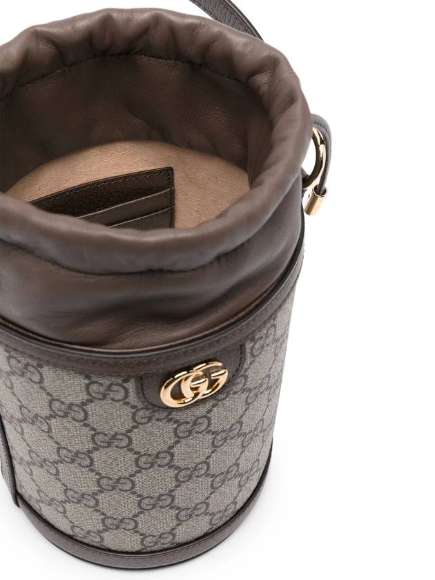 Ophidia Mini Bucket Bag Beige - GUCCI - BALAAN 6