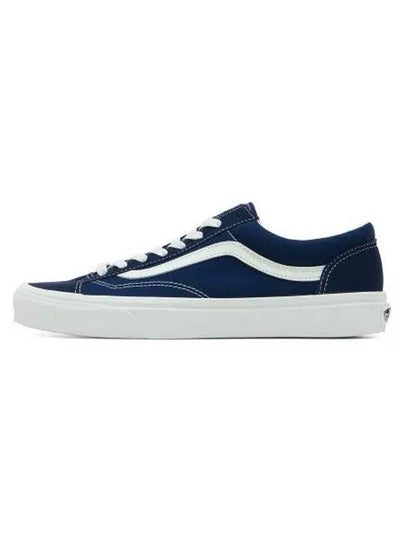 Style 36 Suede Dress Blue Marshmallow VN0A3DZ3RFL1 - VANS - BALAAN 2