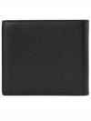 Tiny Cassandre East West Wallet in Matte Leather Black - SAINT LAURENT - BALAAN 3