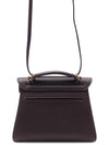 Gancini Small Tote Bag Ganache Brown - SALVATORE FERRAGAMO - BALAAN 5