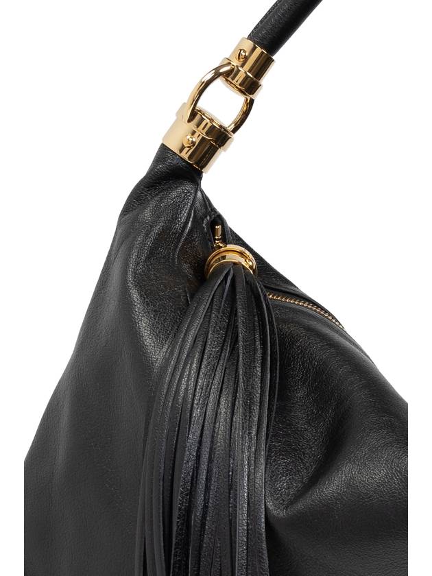 Chloé Shoulder Bag Foulard, Women's, Black - CHLOE - BALAAN 6