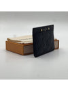 Monogram Empreinte Card Wallet Black - LOUIS VUITTON - BALAAN 3