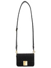 4G Embroidered Canvas Chain Cross Bag Black - GIVENCHY - BALAAN 9