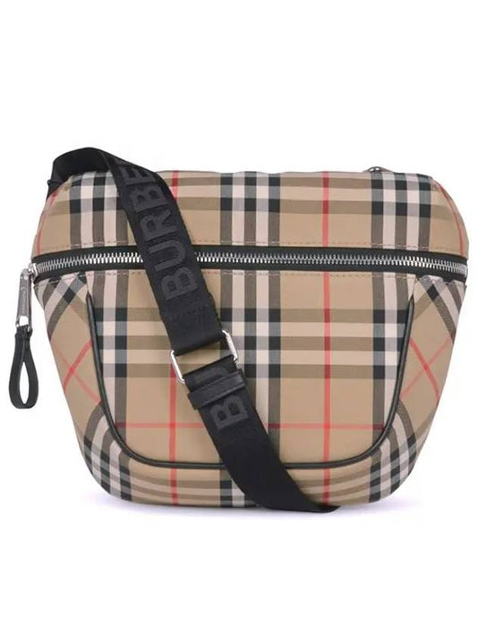 Arch Vintage Check Cross Bag Beige - BURBERRY - BALAAN 2