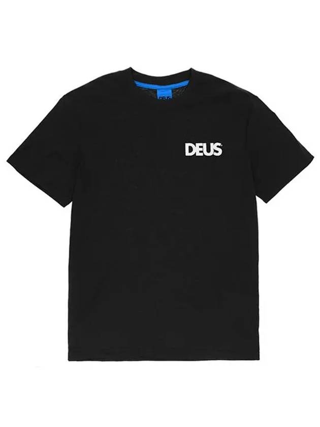 DMP241359E BLK VENICE SURF men s short sleeve t shirt - DEUS EX MACHINA - BALAAN 3