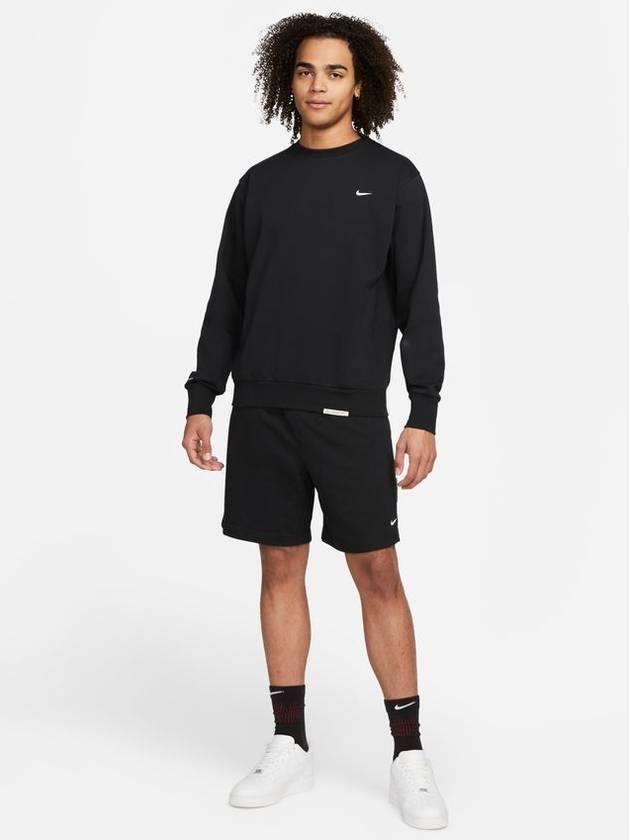 Dri-Fit Standard Issue Sweatshirt Black - NIKE - BALAAN 4