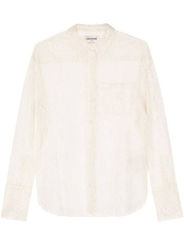 Zadig&Voltaire Tyrone Lace Clothing - ZADIG & VOLTAIRE - BALAAN 1