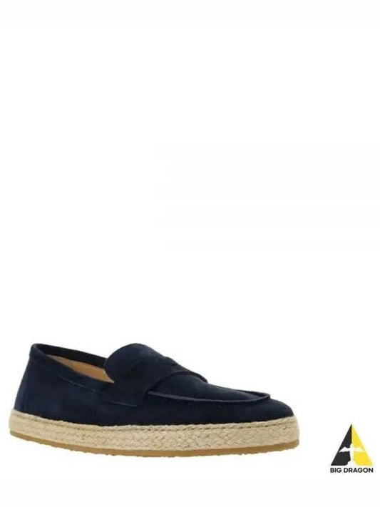 Suede Espadrille Navy - BRUNELLO CUCINELLI - BALAAN 2