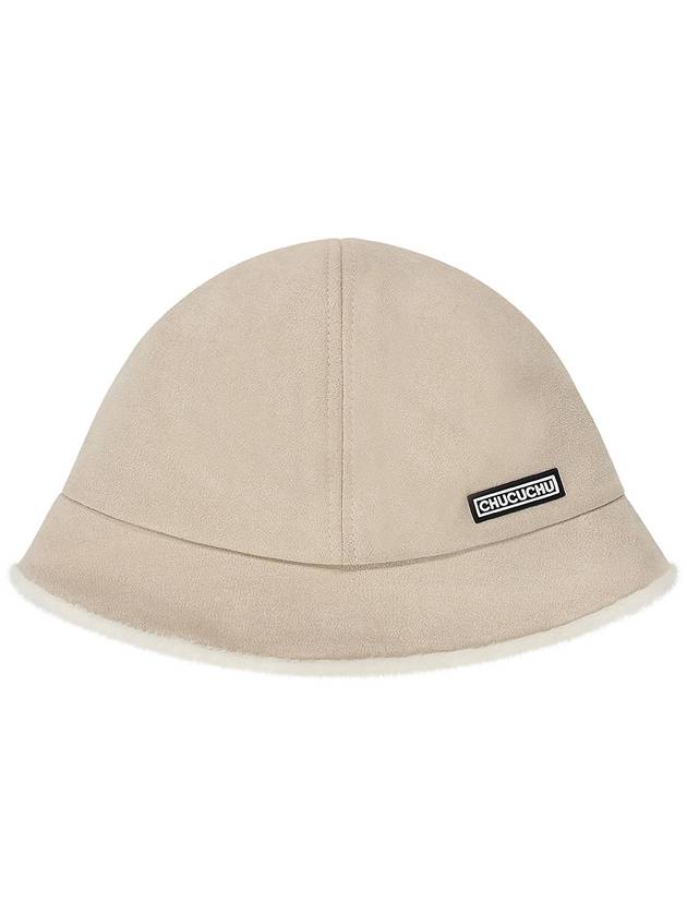 CBDFW HT002W Suede Bucket Hat - CHUCUCHU - BALAAN 5