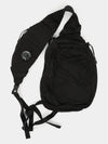 Nylon B Cross Bag Black - CP COMPANY - BALAAN 4