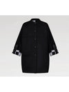 Signature Boxy Button Up Coat 1AGADN - LOUIS VUITTON - BALAAN 1