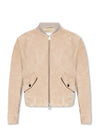 Boxy Fit Jacket Beige - AMI - BALAAN 2