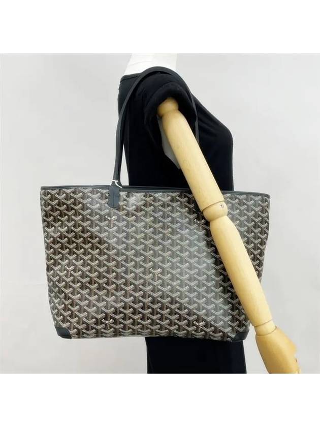 Artois MM tote bag black - GOYARD - BALAAN 7