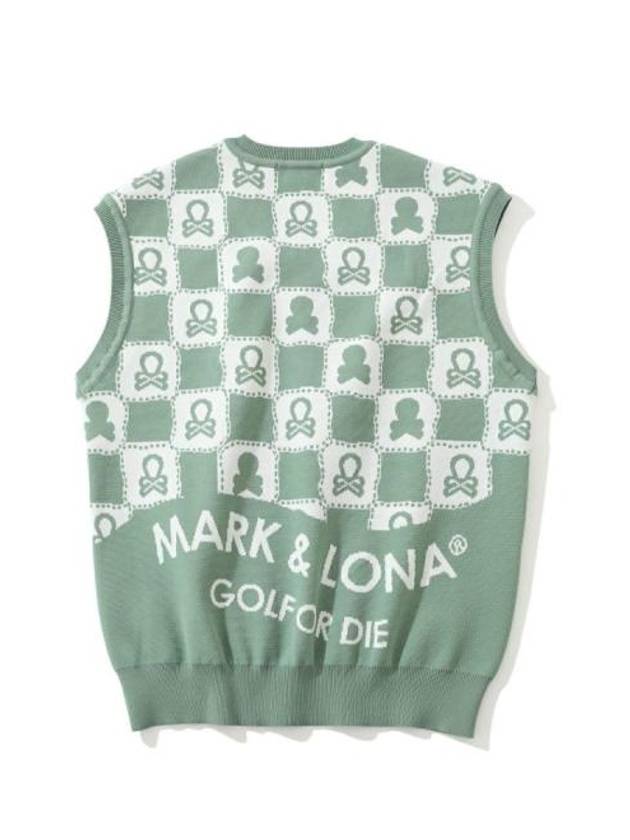 Ever Checker Vest Green - MARK & LONA - BALAAN 3