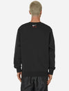 Sweatshirt FN7692 012 Black MENS M L Euro Fit - NIKE - BALAAN 3