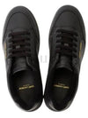 SL 61 Low Top Sneakers Black Gum - SAINT LAURENT - BALAAN 2