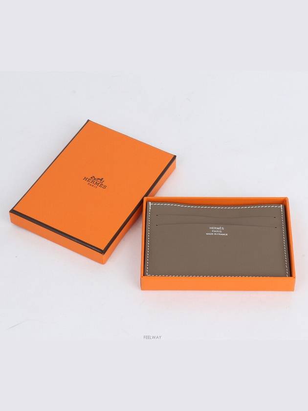 men card wallet - HERMES - BALAAN 5