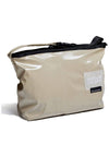 2 Way Padded Messenger Bag Beige - DON’T ASK MY PLAN - BALAAN 5