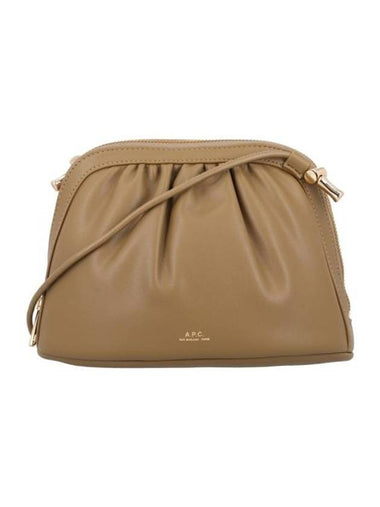 Ninon Drawstring Cross Bag Light Khaki - A.P.C. - BALAAN 1