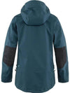 Women's Bergtagen ECCO Eco Shell Jacket Mountain Blue - FJALL RAVEN - BALAAN 3