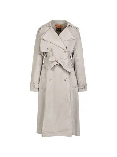 Women s classic double trench coat 50505640 073 - BOSS - BALAAN 1