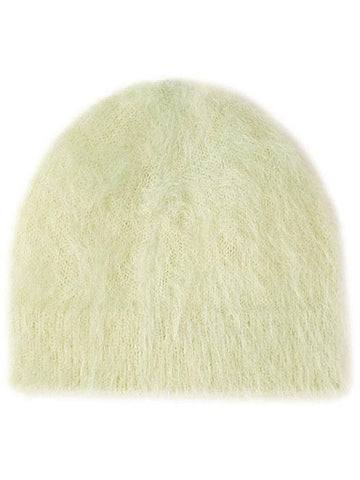 Mohair Beanie Lemon - JIL SANDER - BALAAN 1