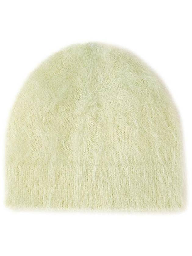 Mohair Beanie Lemon - JIL SANDER - BALAAN 1