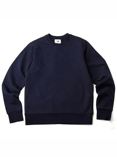 Y3 back logo sweatshirt - YOHJI YAMAMOTO - BALAAN 1