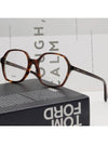 Glasses frame CL50089I 054 leopard horn rim square - CELINE - BALAAN 2