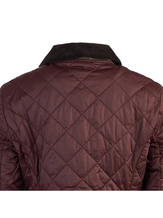 Deveron Quilting Jacket Red - BARBOUR - BALAAN 7