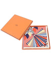 Haute Parure 90 Carr Scarf H004099S 08 - HERMES - BALAAN 2