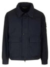 Compass Badge Jacket Navy - STONE ISLAND - BALAAN 2