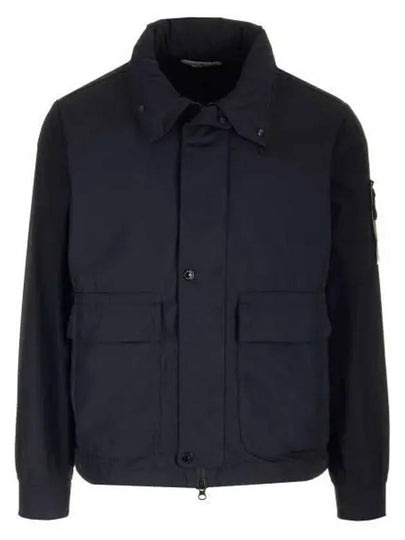 Compass Badge Jacket Navy - STONE ISLAND - BALAAN 2