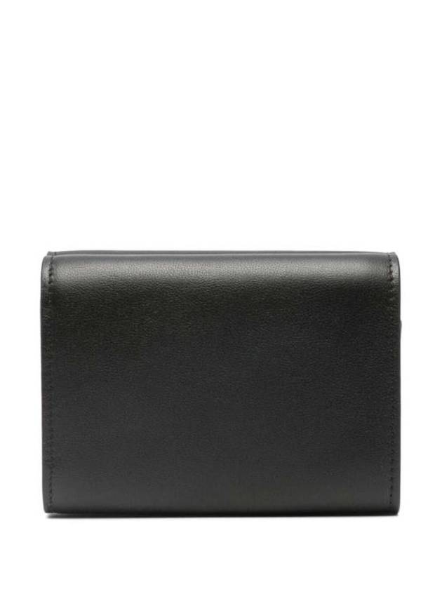 JP Leather Half Wallet Black - PATOU - BALAAN 4