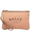 Serte Nylon Pouch Bag Pink - BALLY - BALAAN 1