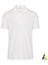 Skull Patch Short Sleeve Polo Shirt White - ALEXANDER MCQUEEN - BALAAN 2