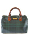 patterned green tote bag - POLO RALPH LAUREN - BALAAN 1