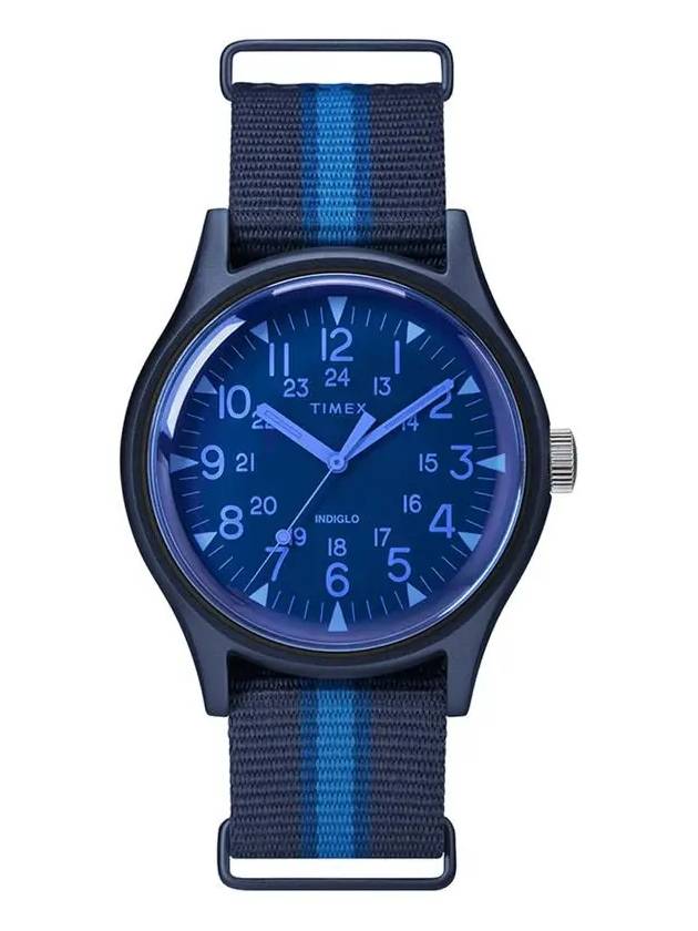 Watch Men's NATO Band MK1 TW2T25100 - TIMEX - BALAAN 3