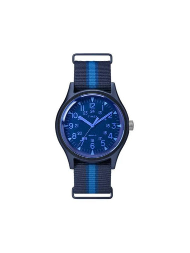 Men's MK1 California Nato Band Watch Blue - TIMEX - BALAAN 1